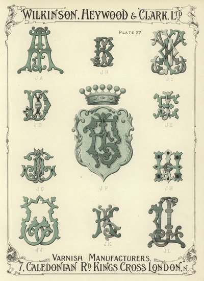 JA, JB, JC, JD, JF, JE, JG, JH, JJ, JK, JL av English School