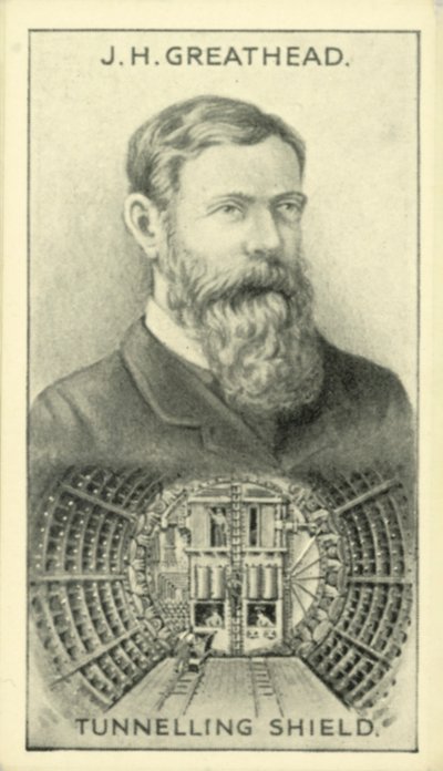 JH Greathead, Tunnelskjold (lito) av English School