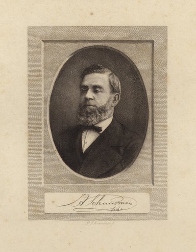 J A Schurman von English School