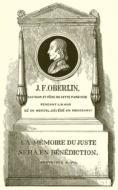 JF Oberlin-minnesmerket av English School