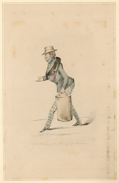 JP Harley som den merkelige gentlemannen av English School