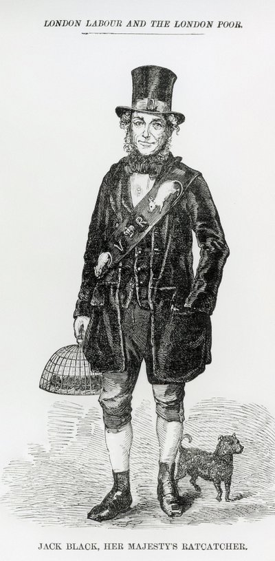 Jack Black, Hennes Majestets Ratcatcher, ca. 1840 av English School