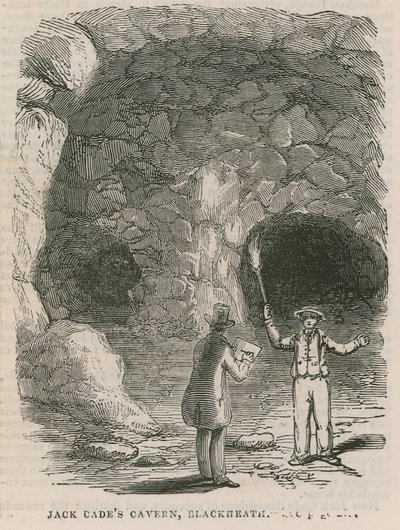 Jack Cades Cavern av English School