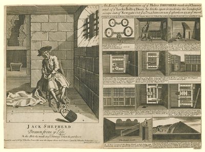 Jack Shepherd og rømningene hans av English School