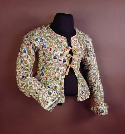 Jakke, 1620-tallet (tekstil) av English School