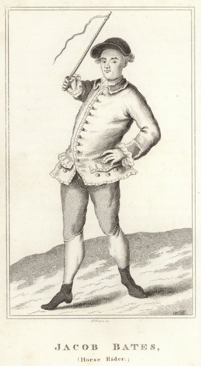 Jacob Bates, rytter av English School