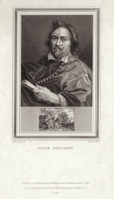 Jacob Jordaens av English School