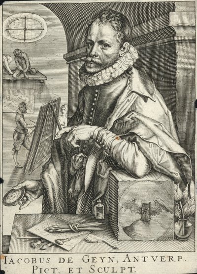 Jacobus de Geyn eller Gheyn, fra Antwerpen av English School
