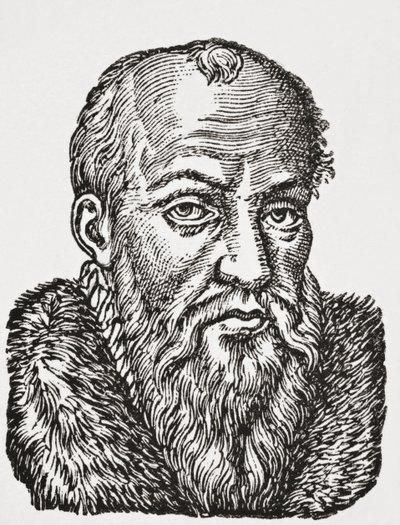 Jacques de Cujas, 1878 (litho) av English School