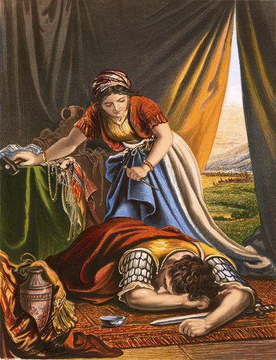 Jael og Sisera av English School