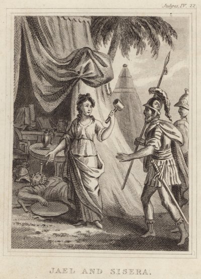 Jael og Sisera av English School