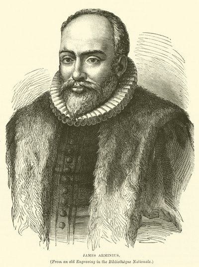 James Arminius (gravering) av English School