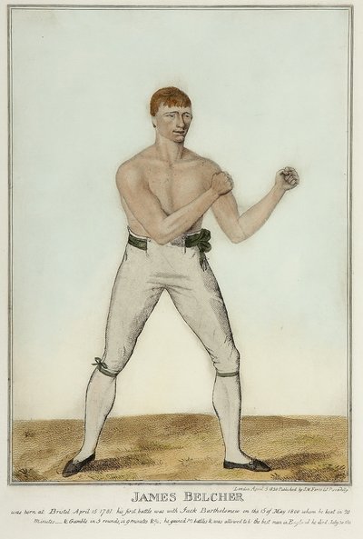 James Belcher av English School