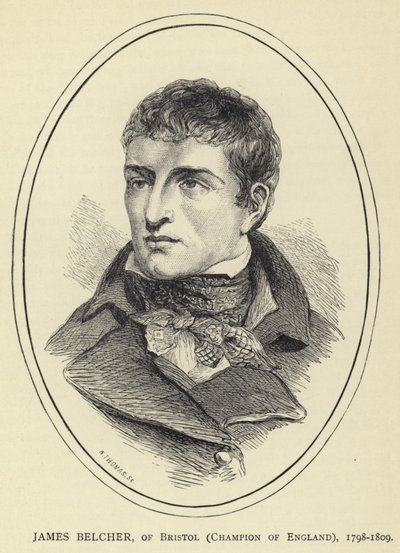 James Belcher, fra Bristol, mester i England, 1798-1809 av English School