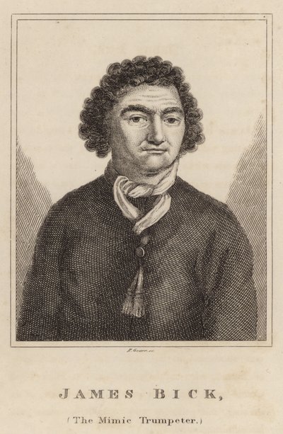 James Bick, Der nachahmende Trompeter von English School