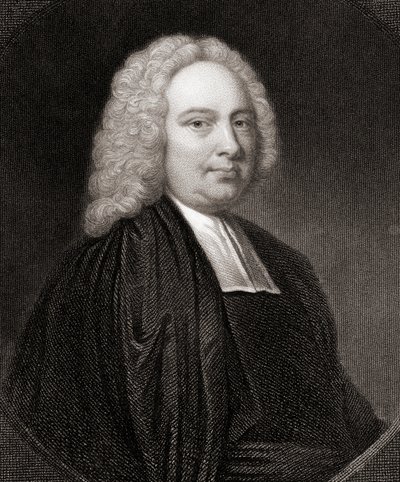 James Bradley (1693-1762) fra Gallery of Portraits, utgitt i 1833 av English School