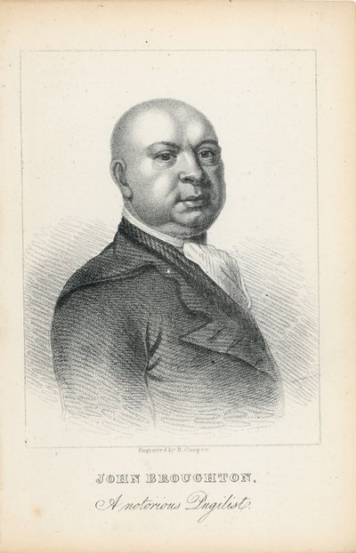 James Broughton, en beryktet pugilist av English School
