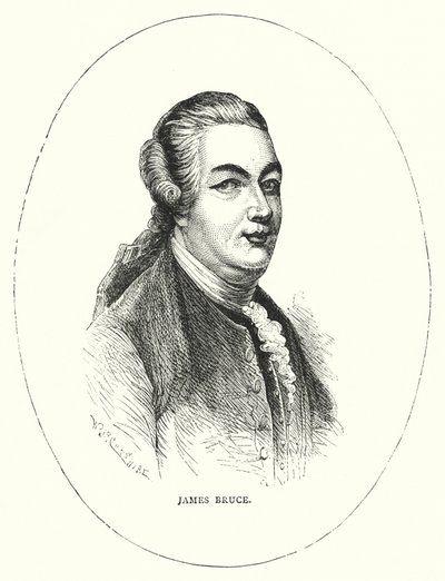 James Bruce (gravering) av English School