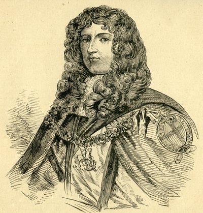 James Butler, 1. hertug av Ormonde (1610-88) av English School