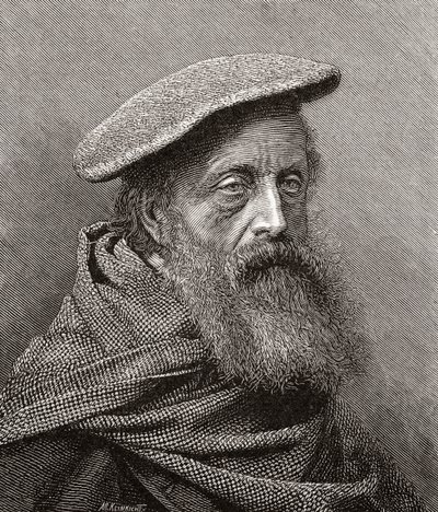 James Clarke Hook, fra The Magazine of Art, utgitt 1878 av English School