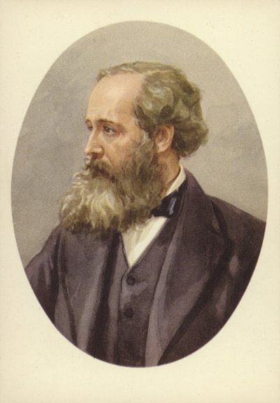 James Clerk Maxwell (1831–1879), skotsk teoretisk fysiker av English School