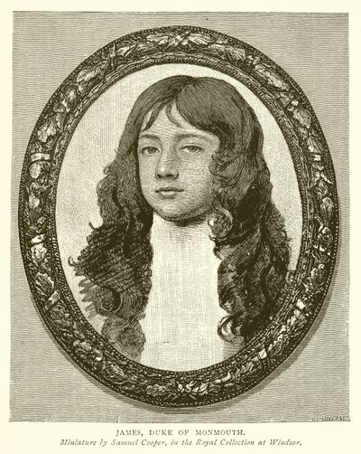 James, hertugen av Monmouth av English School