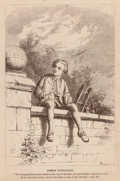 James Ferguson (gravering) av English School