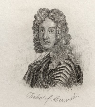 James FitzJames, 1st Duke of Berwick, fra 