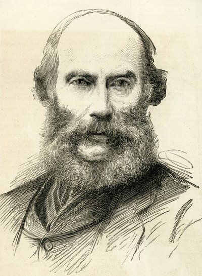 James Francis Danby (1816-1875) illustrasjon fra The Graphic 27. november 1875 av English School
