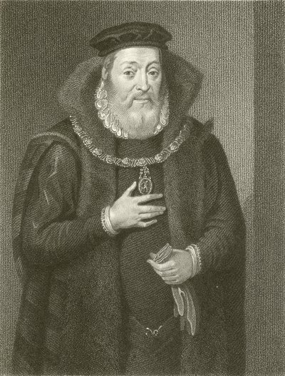 James Hamilton, jarl av Arran. hertug av Chatelherault av English School