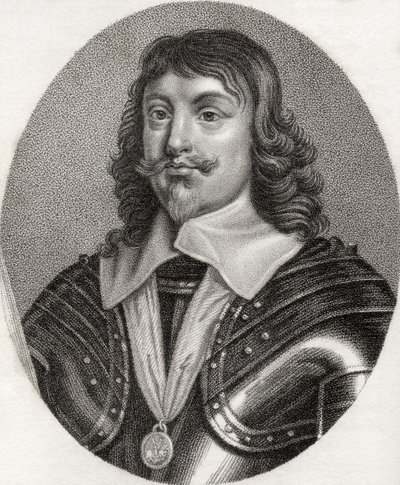 James Hamilton, gravert av Geremia, illustrasjon fra 