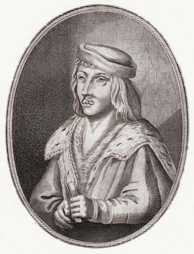 James II, kongen av skottene av English School