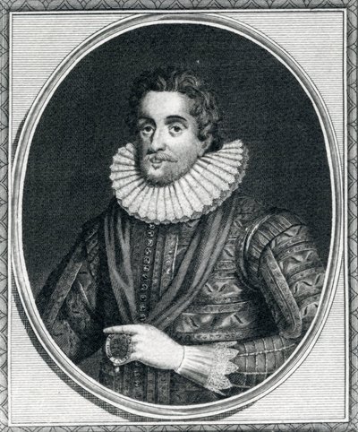 James I, konge av Storbritannia, Frankrike og England, 1787 av English School