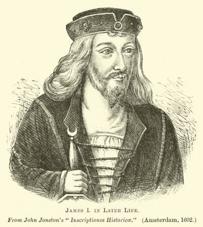 James I i senere liv av English School