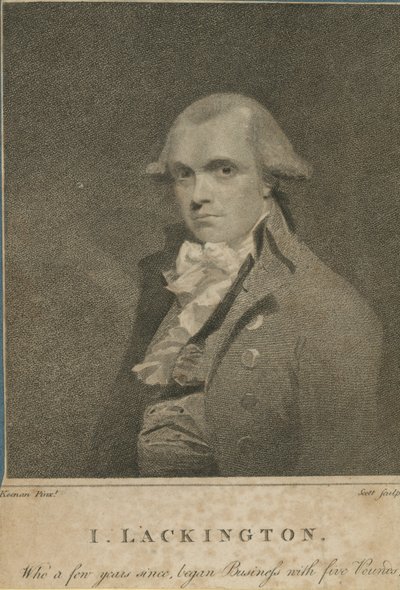 James Lackington von English School