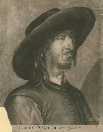 Kvekeren James Naylor av English School