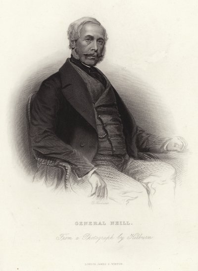 James Neill, britisk general av English School