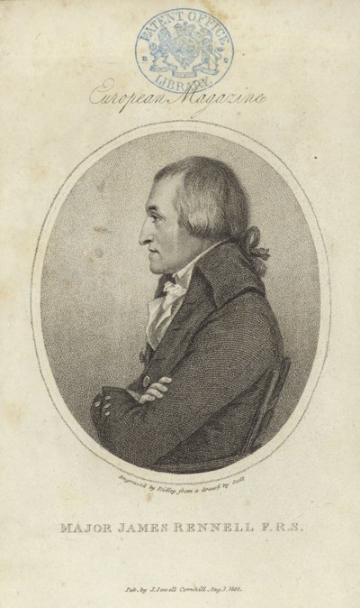 James Rennell av English School