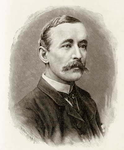 James Sligo Jameson, 1890 (tregravering) av English School