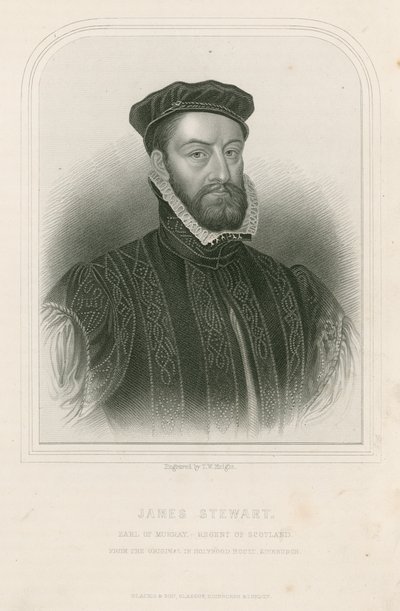 James Stewart, jarl av Murray, regent av Skottland av English School