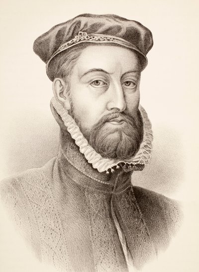 James Stewart, fra 'The Scots Worthies' av John Howie, andre utgave utgitt i 1879 av English School