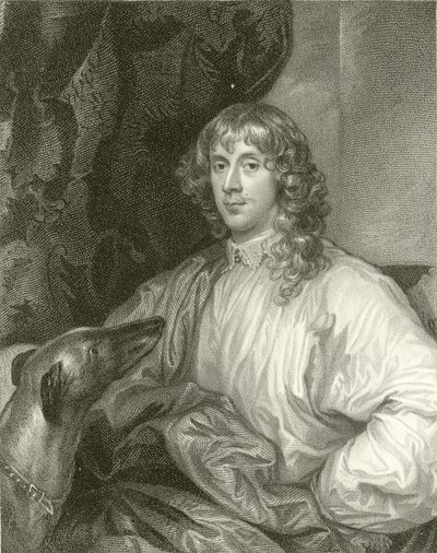 James Stuart, hertug av Richmond av English School
