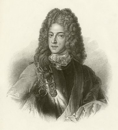 James Stuart, ridderen av St. George av English School