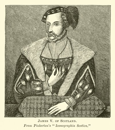 James V fra Skottland av English School