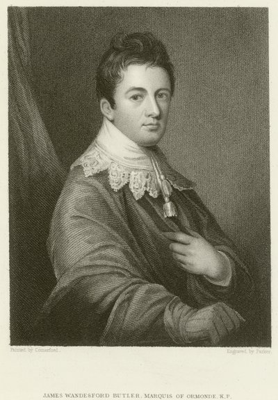 James Wandesford Butler av English School