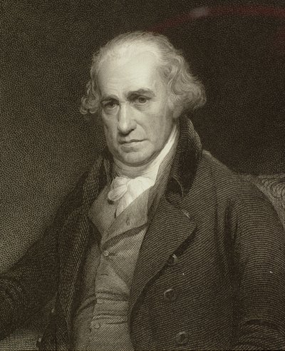 James Watt (1736–1819) av English School