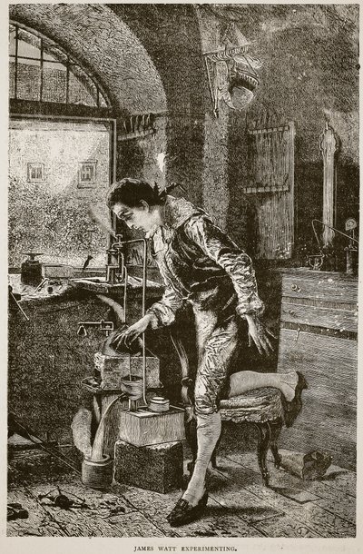 James Watt eksperimenterer av English School