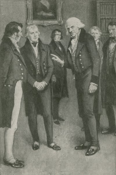 James Watt møter Walter Scott av English School