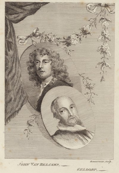 Jan van Belcamp og George Geldorp av English School