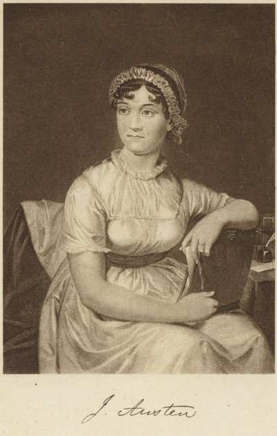 Jane Austen av English School